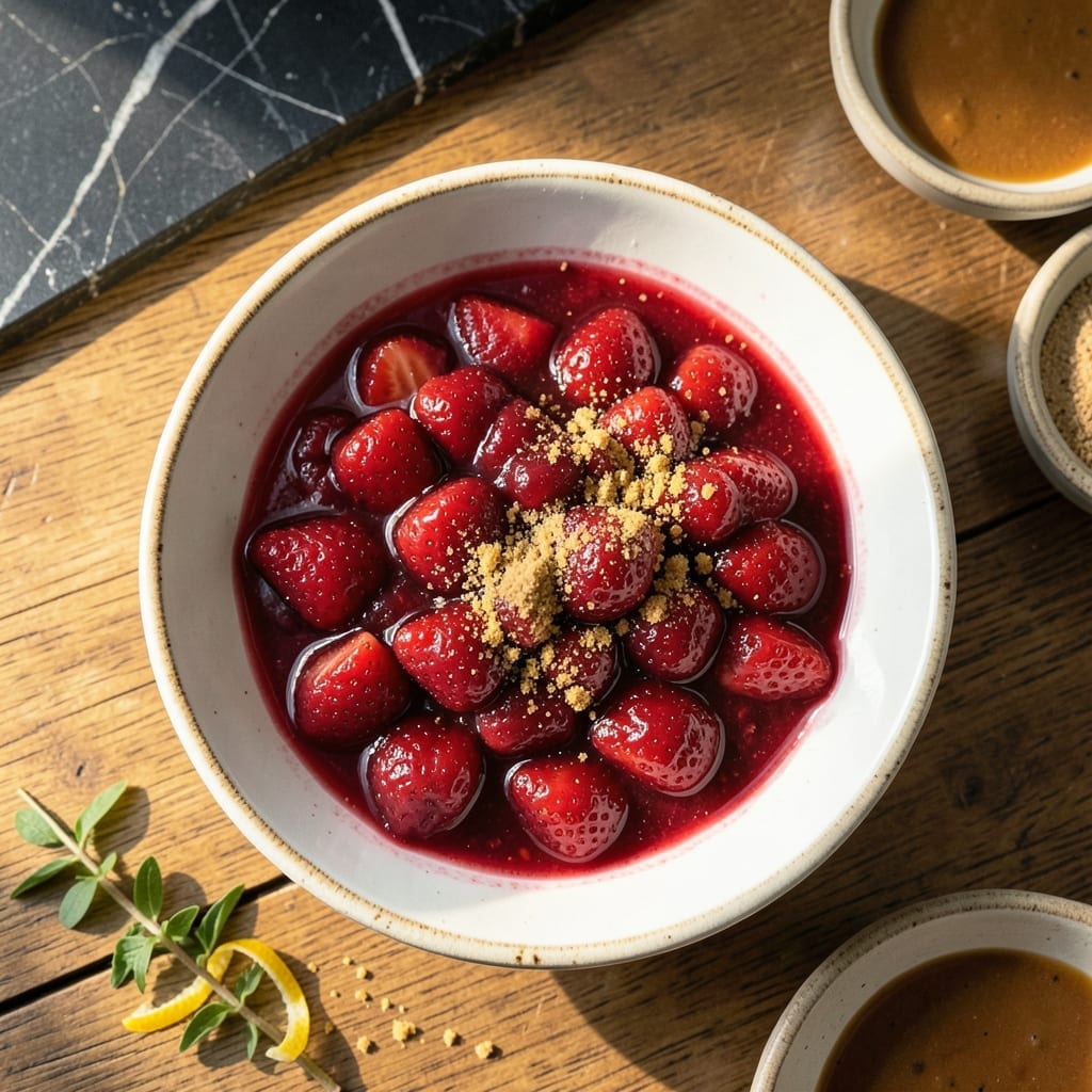 Recipe For Strawberry Jam With Less Sugar: Natural Sweetness Preserved Recipe For Strawberry Jam With Less Sugar: Natural Sweetness Preserved
