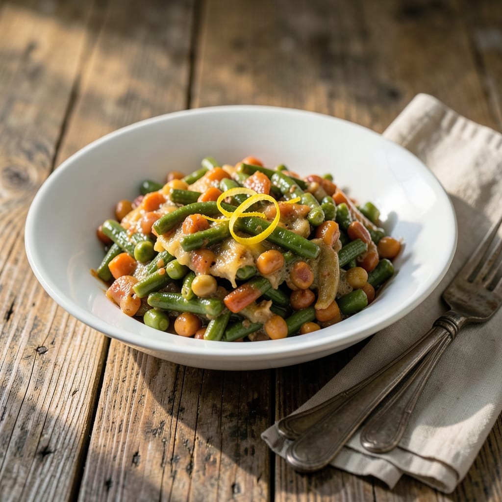 Comprehensive recipe for string bean casserole fresh visual reference