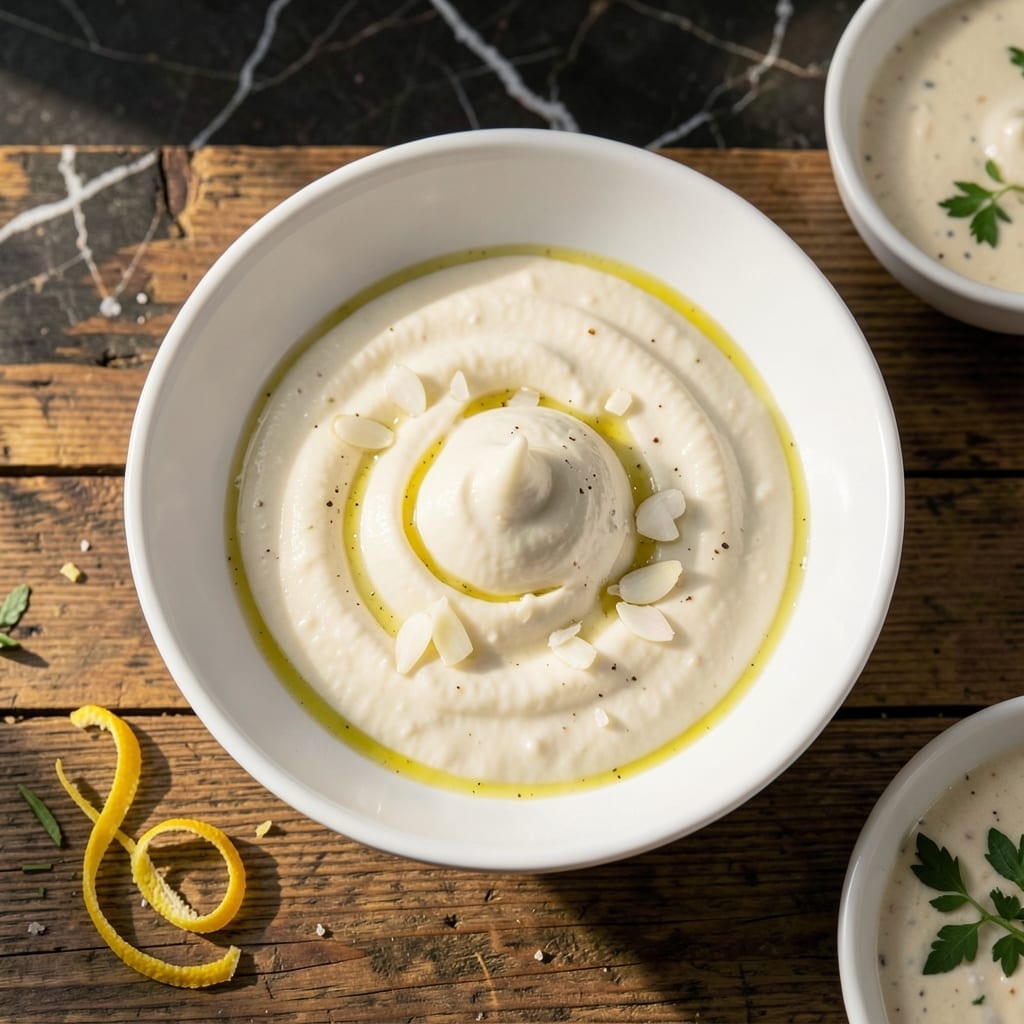 Recipe for Toum Sauce: Lebanese Garlic Spread With Bold Flavor Recipe for Toum Sauce: Lebanese Garlic Spread With Bold Flavor
