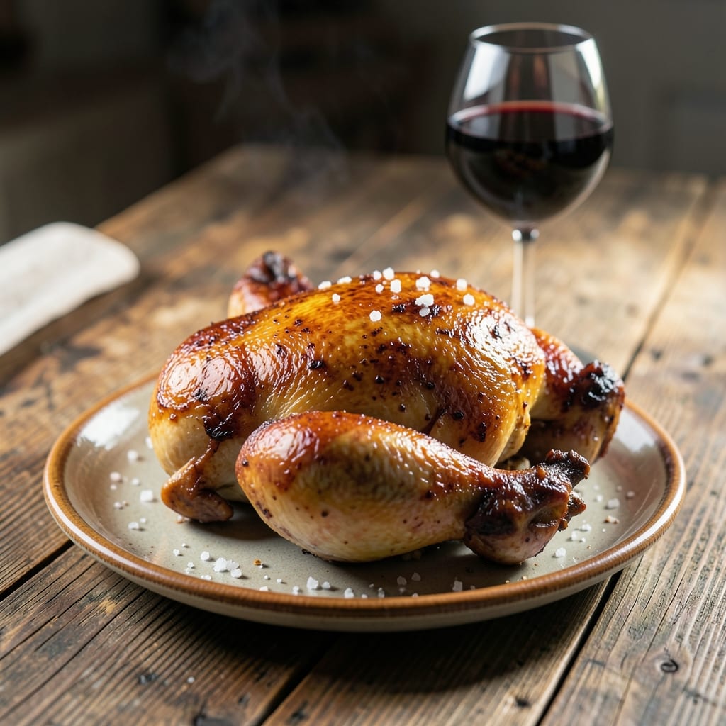 Complete Recipe For Traeger Smoked Turkey: Wood Fired Juiciness With Herb Crust overview image