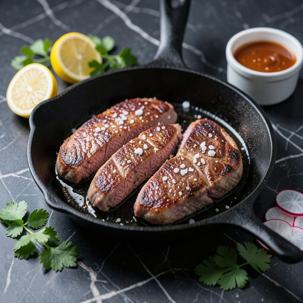 Recipe For Tuna Steaks In Oven: Seared Crust With Tender Center Recipe For Tuna Steaks In Oven: Seared Crust With Tender Center