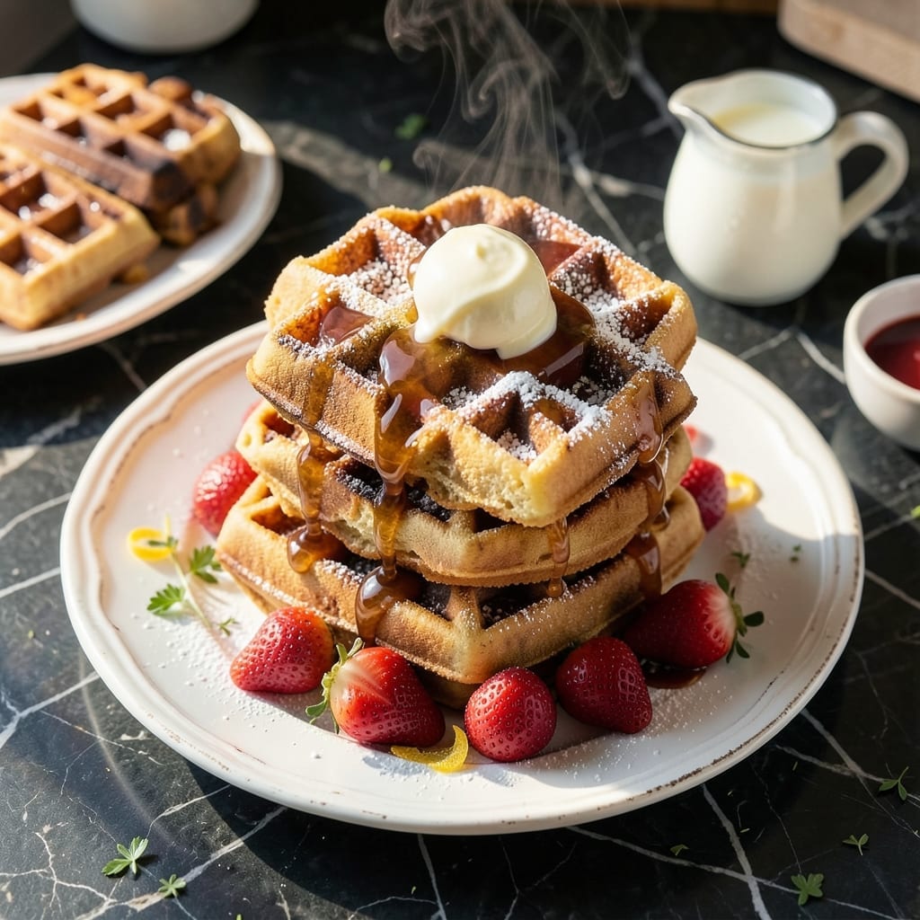 Recipe for Waffle Machine: Golden Crisp Grids in Minutes Recipe for Waffle Machine: Golden Crisp Grids in Minutes