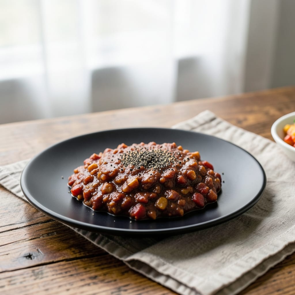 recipe for wendys chilli detailed visual guide