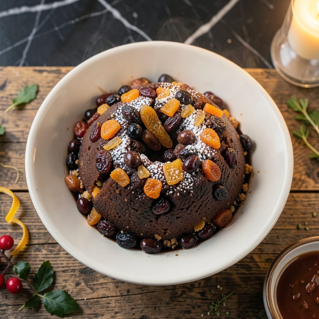 Recipe For Xmas Pudding: Boozy Fruit-Spiced Holiday Tradition Recipe For Xmas Pudding: Boozy Fruit-Spiced Holiday Tradition
