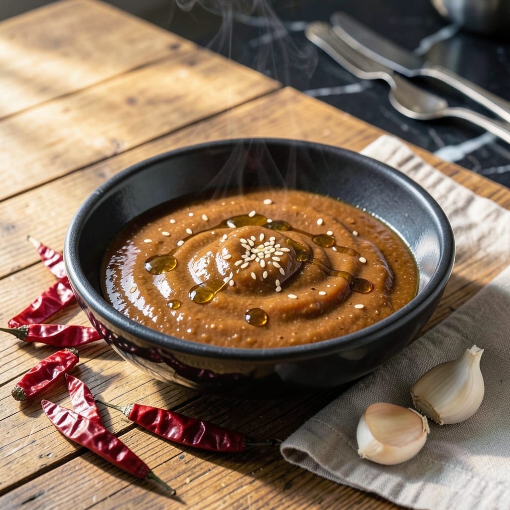 Recipe Of Chilli Garlic Sauce: Spicy Umami Condiment for Stir-Fries Recipe Of Chilli Garlic Sauce: Spicy Umami Condiment for Stir-Fries