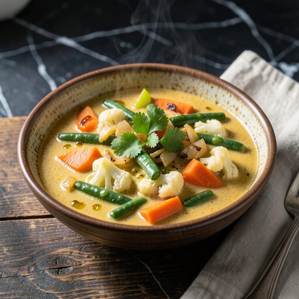 Recipe Of Vegetable Kurma: Aromatic Spices in Creamy Coconut Gravy Recipe Of Vegetable Kurma: Aromatic Spices in Creamy Coconut Gravy