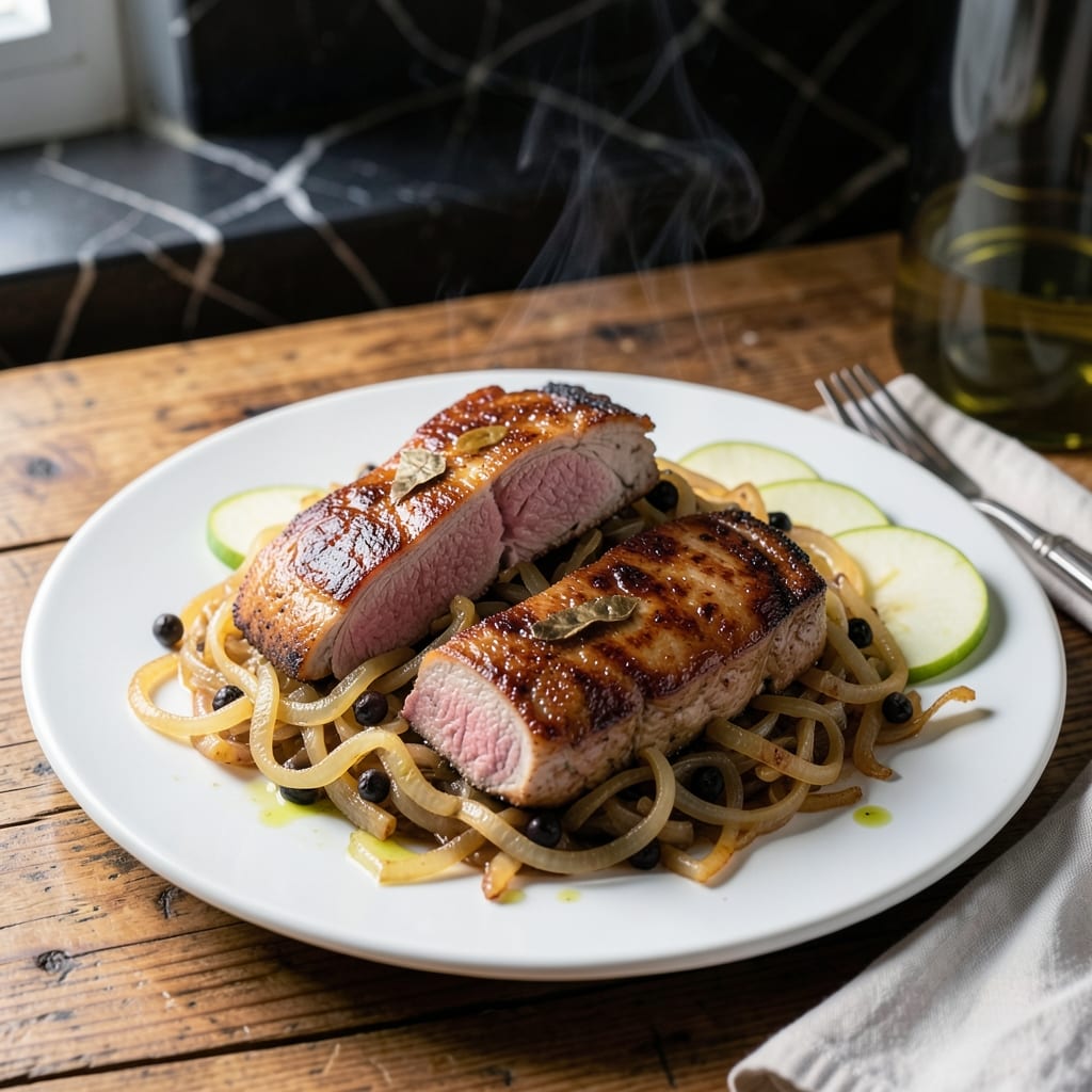 Comprehensive Recipe Pork Chops Sauerkraut: German Style Braised Tang With Tender Meat visual reference
