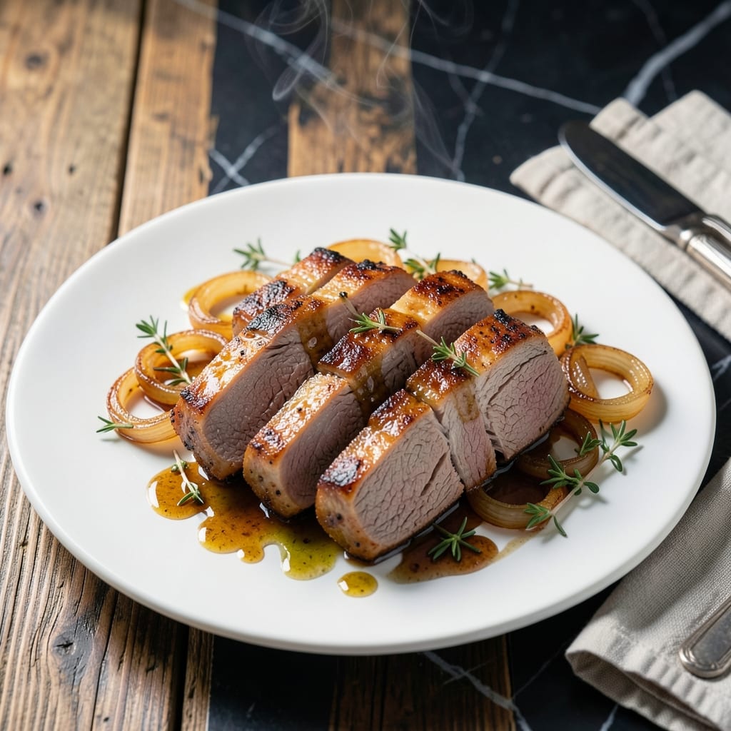 recipe pork loin chops slow cooker detailed visual guide