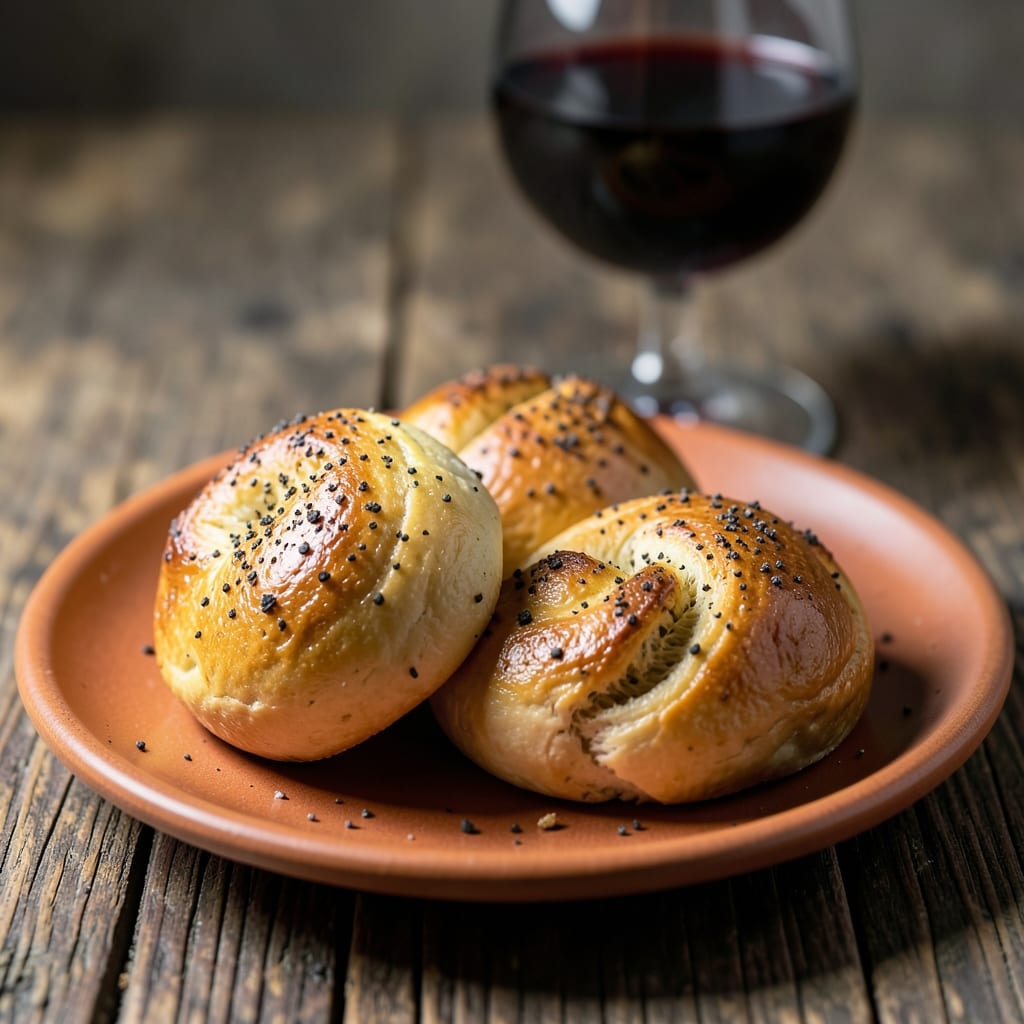 Recipe Quick Yeast Rolls: Fluffy Clouds in Under an Hour example with annotations