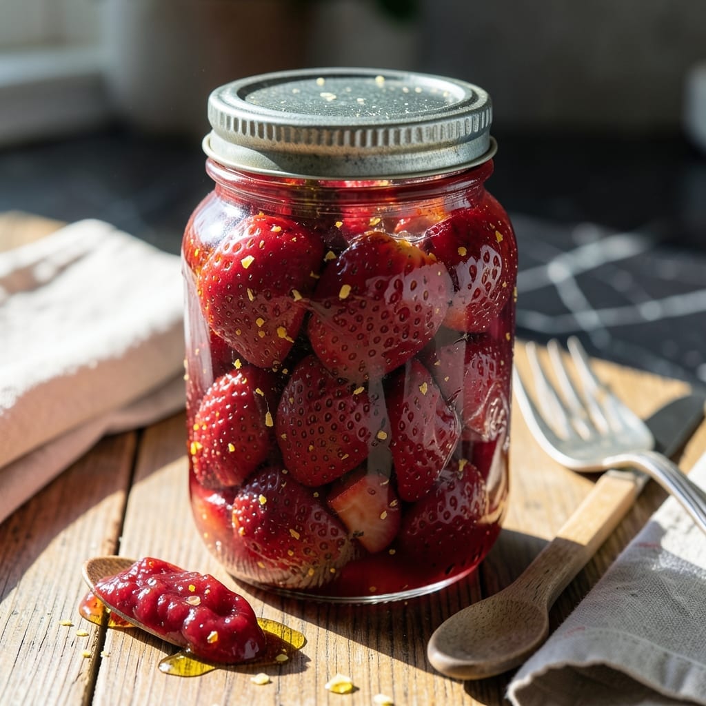 Recipe Strawberry Preserves No Pectin: Naturally Thick With Just Three Ingredients Recipe Strawberry Preserves No Pectin: Naturally Thick With Just Three Ingredients