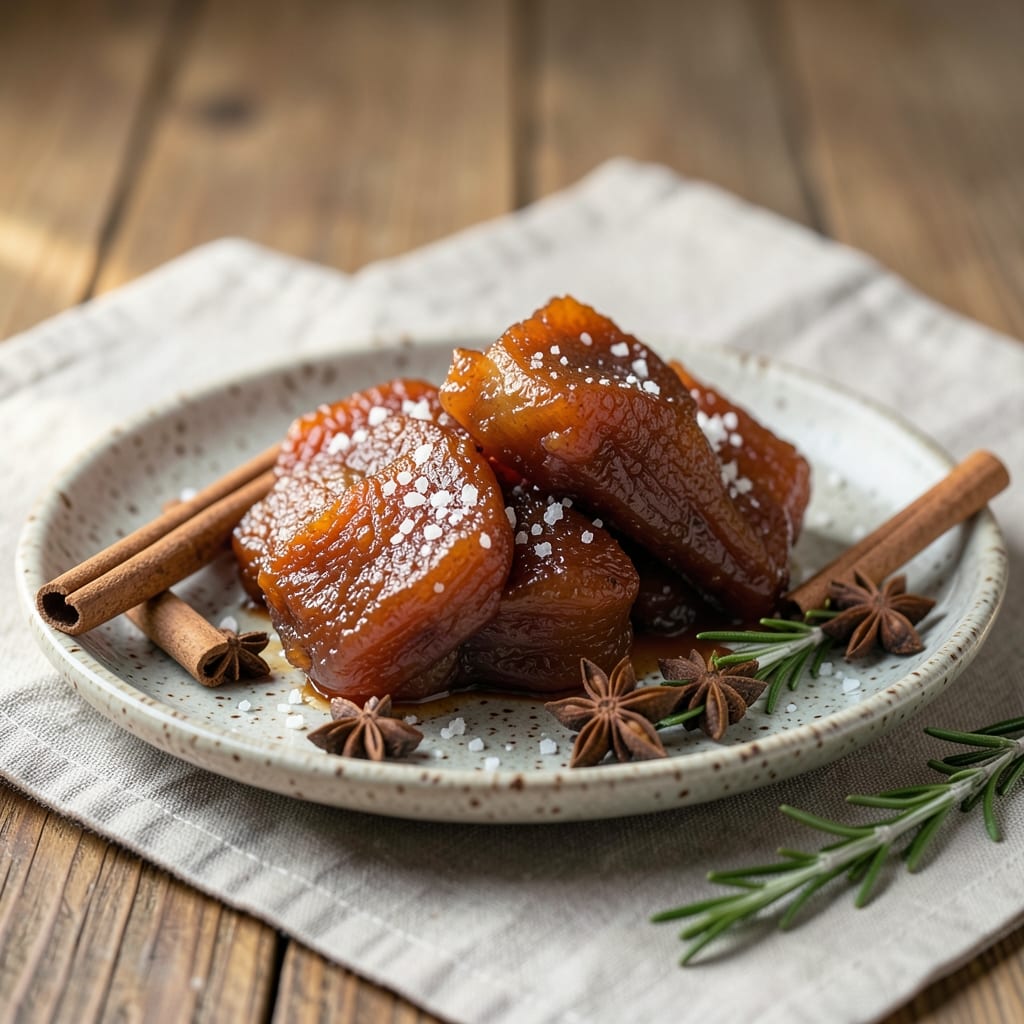 Comprehensive Recipe to Candy Yams: Caramelized Sweetness with a Spiced Glaze visual reference