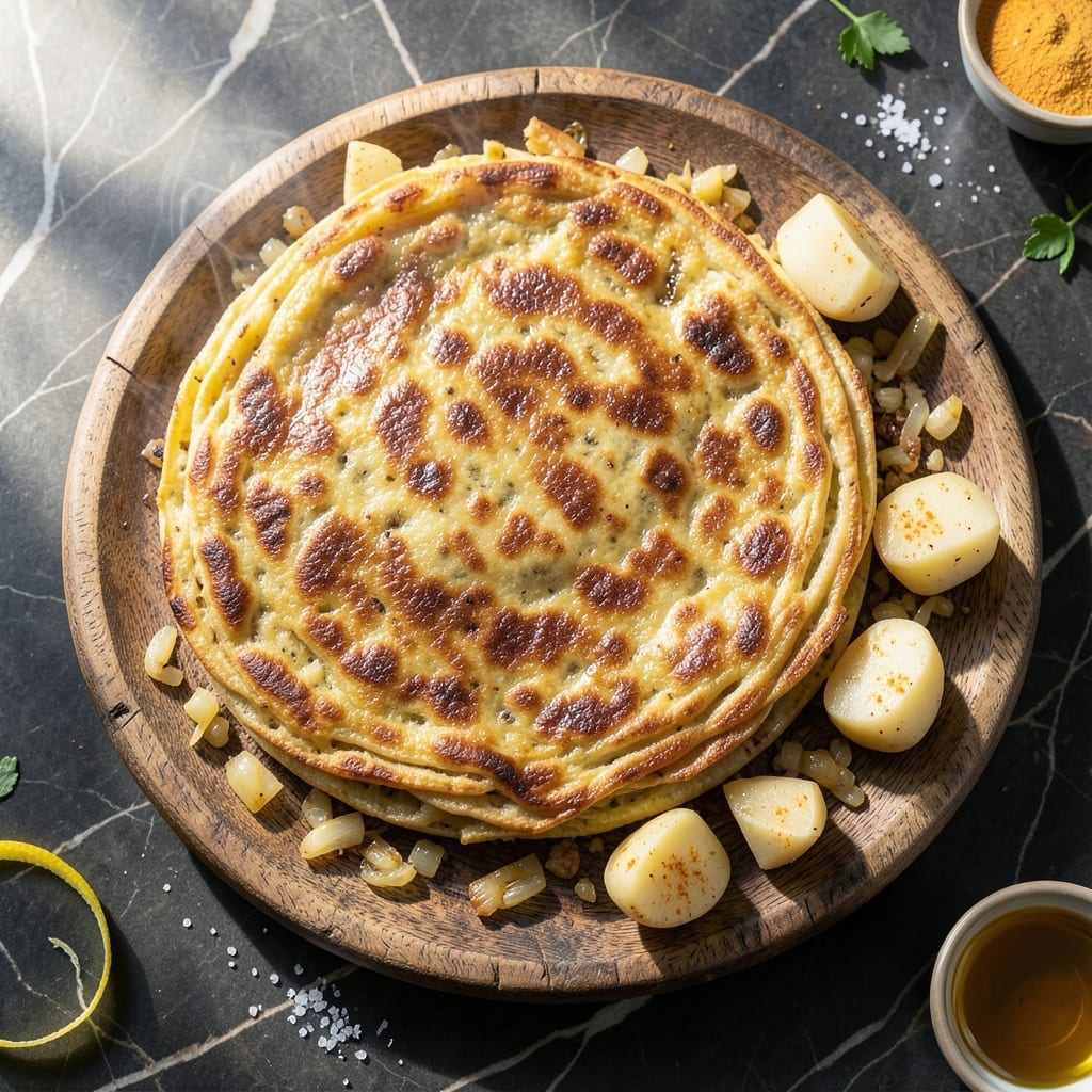 Recipe to Make Aloo Paratha: Spiced Potato-Stuffed Flatbread Recipe to Make Aloo Paratha: Spiced Potato-Stuffed Flatbread