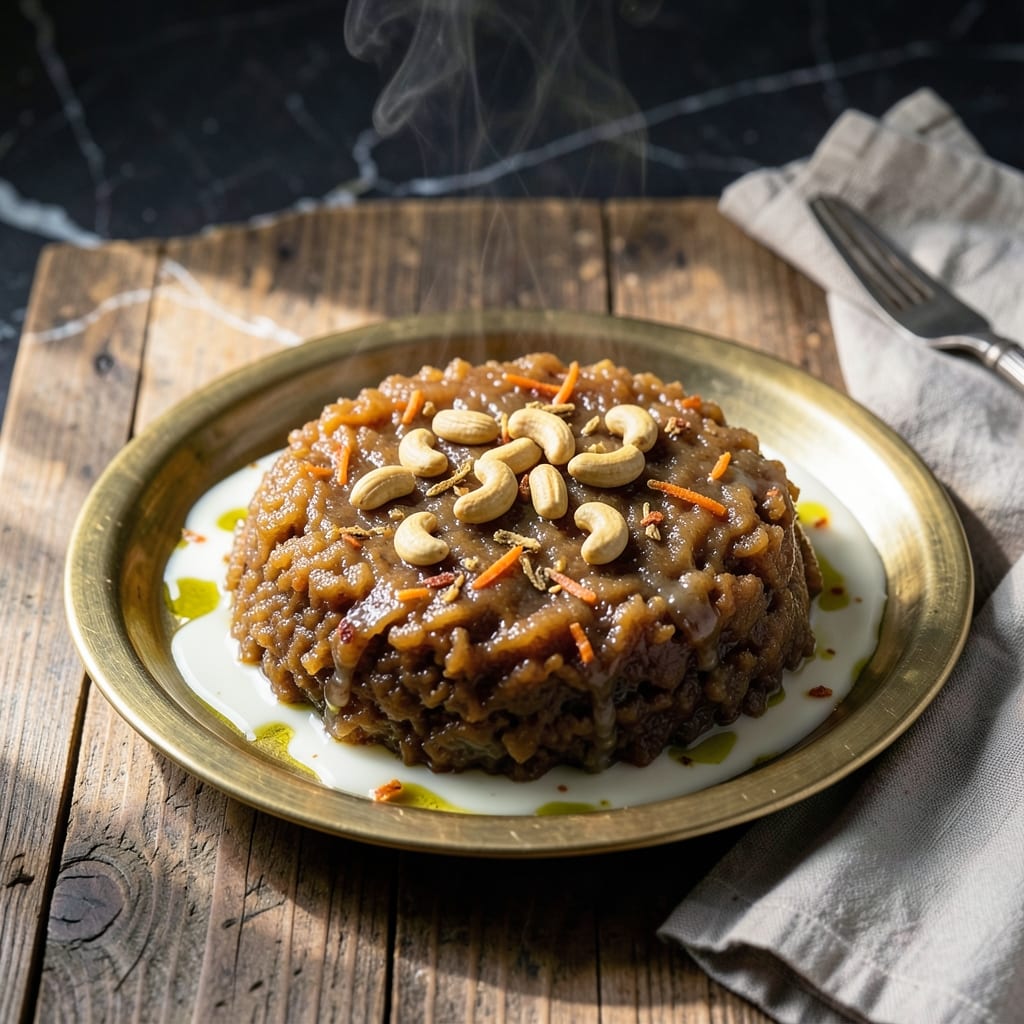 recipe to make gajar ka halwa detailed visual guide