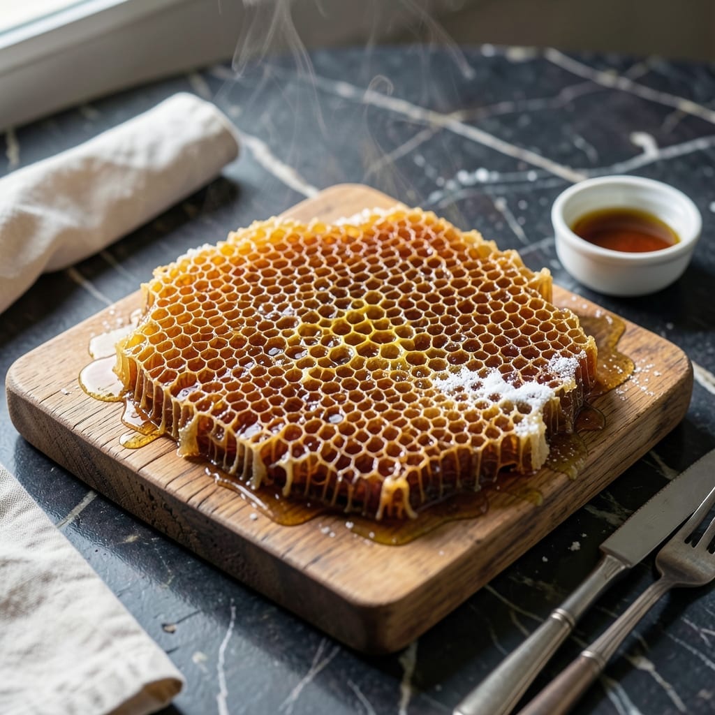Recipe to Make Honeycomb: Crunchy Golden Cells at Home