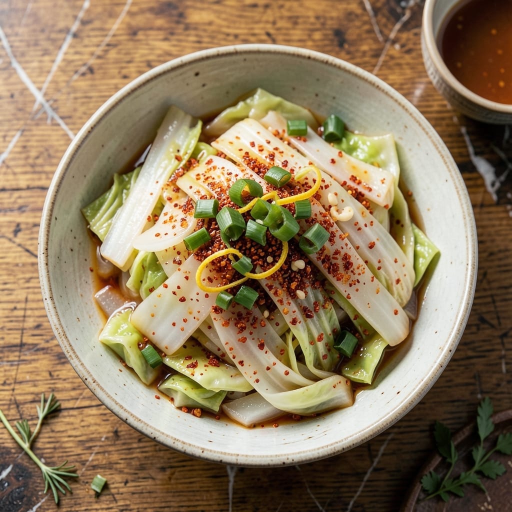 Recipe to Make Kimchi: Fermented Spicy Cabbage With Authentic Korean Flavors Recipe to Make Kimchi: Fermented Spicy Cabbage With Authentic Korean Flavors