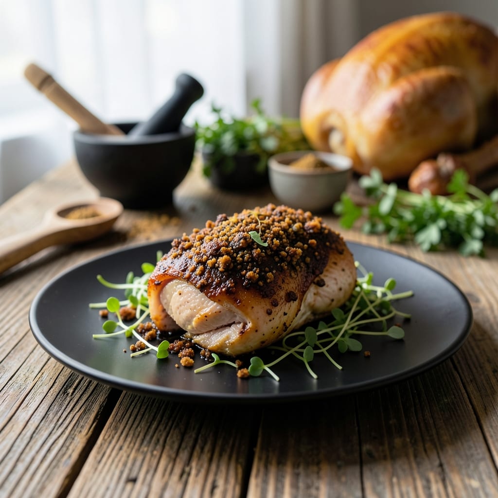 recipe turkey dry rub detailed visual guide
