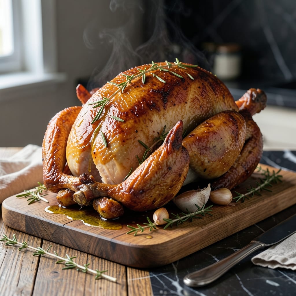 Complete Recipe Turkey Roaster Oven: Even Cooking for Juicy Holiday Bird overview image