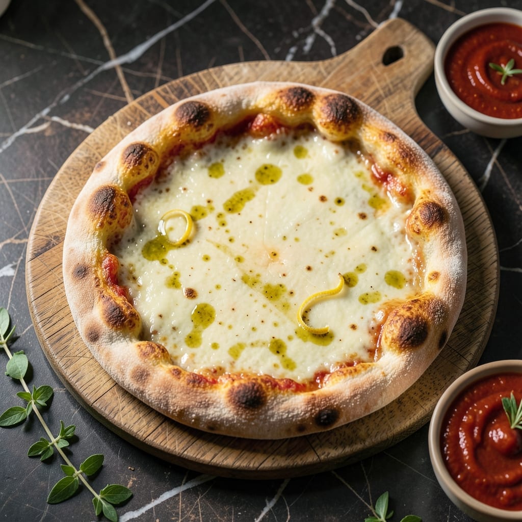 Recipe Whole Wheat Pizza Crust: Chewy Base With Artisan Crisp Recipe Whole Wheat Pizza Crust: Chewy Base With Artisan Crisp