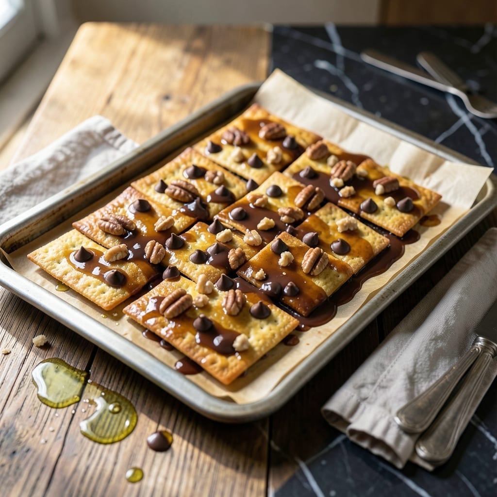 Recipe With Saltine Crackers Toffee: Buttery Crunch in 15 Minutes Recipe With Saltine Crackers Toffee: Buttery Crunch in 15 Minutes