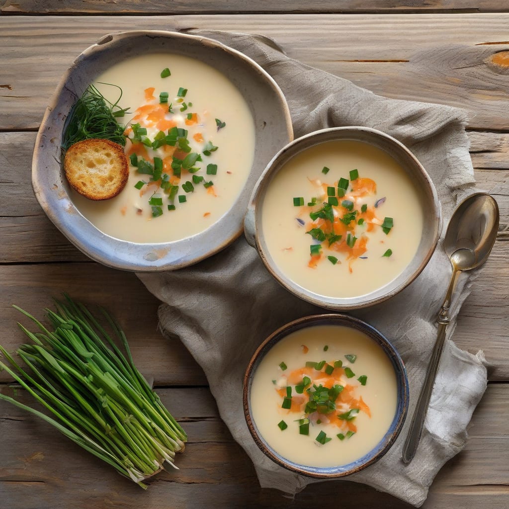 Comprehensive Red Lobster's Potato Soup Recipe: Creamy Comfort in a Bowl visual reference