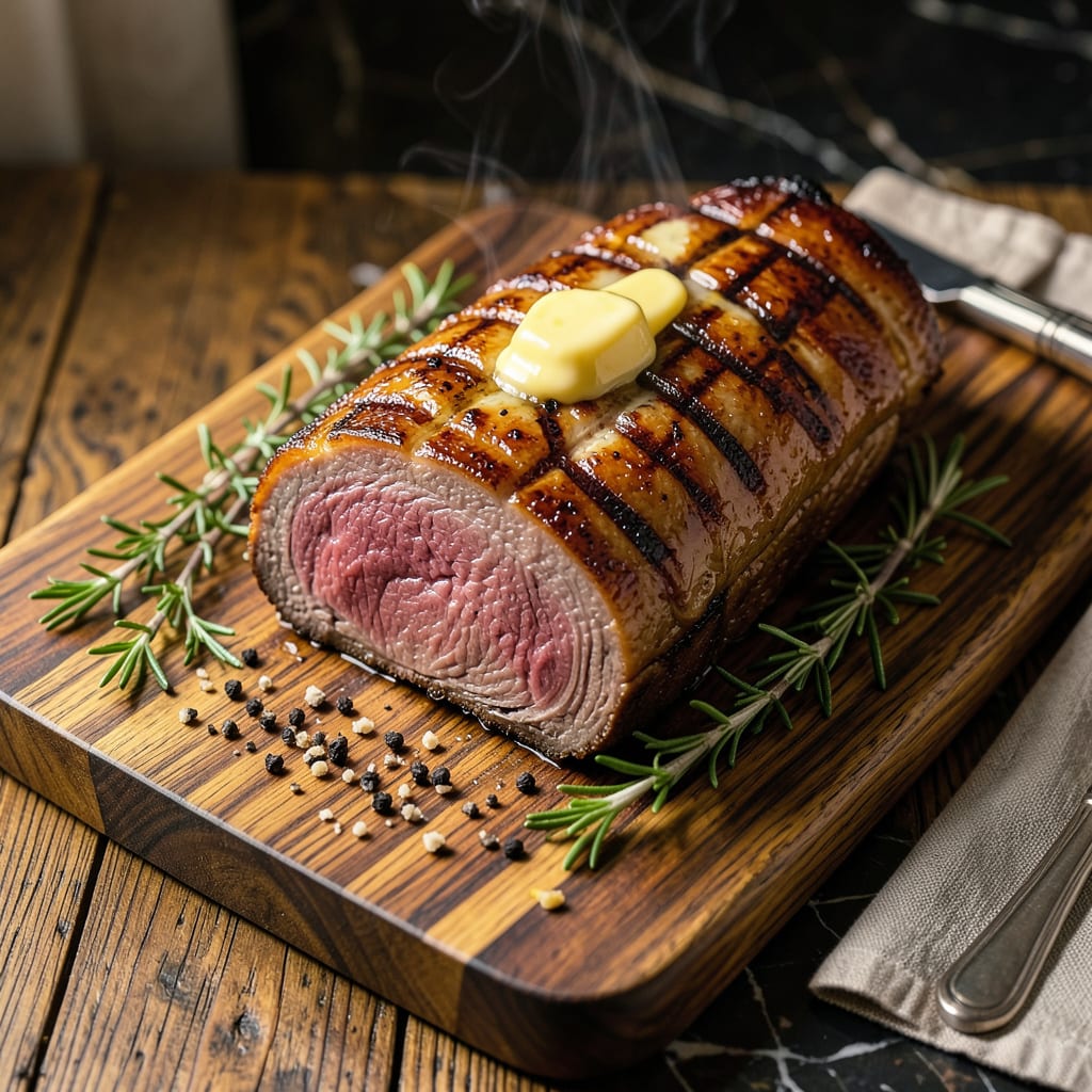Complete Reverse Sear Beef Tenderloin Recipe: Steakhouse Quality Perfection at Home overview image