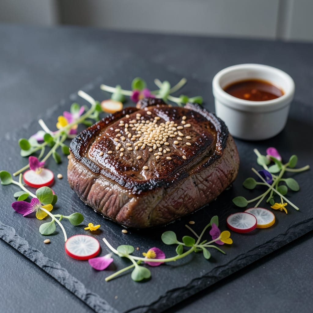 Comprehensive rib eye steak recipe oven visual reference