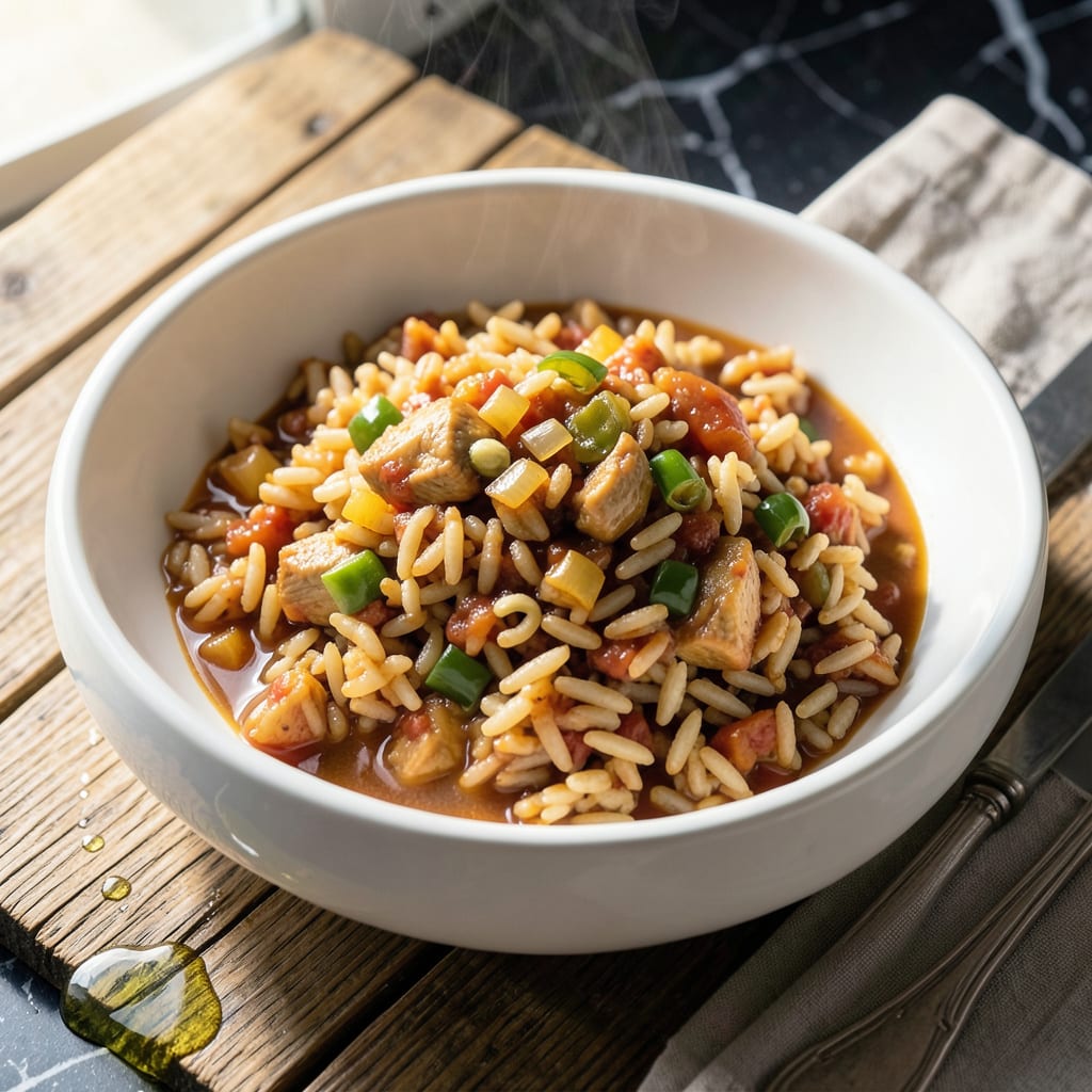 Comprehensive rice steamer spanish rice recipe visual reference