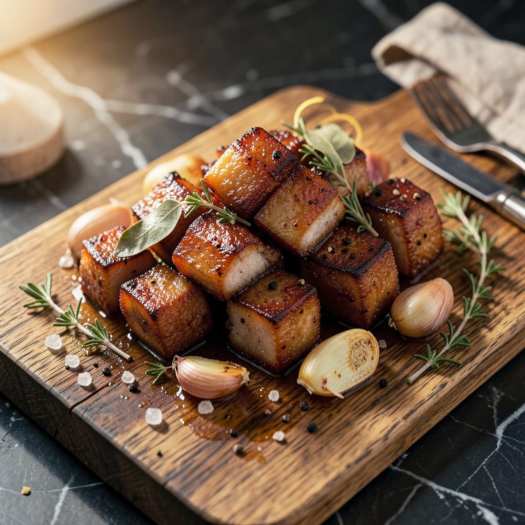Comprehensive rillons recipe visual reference