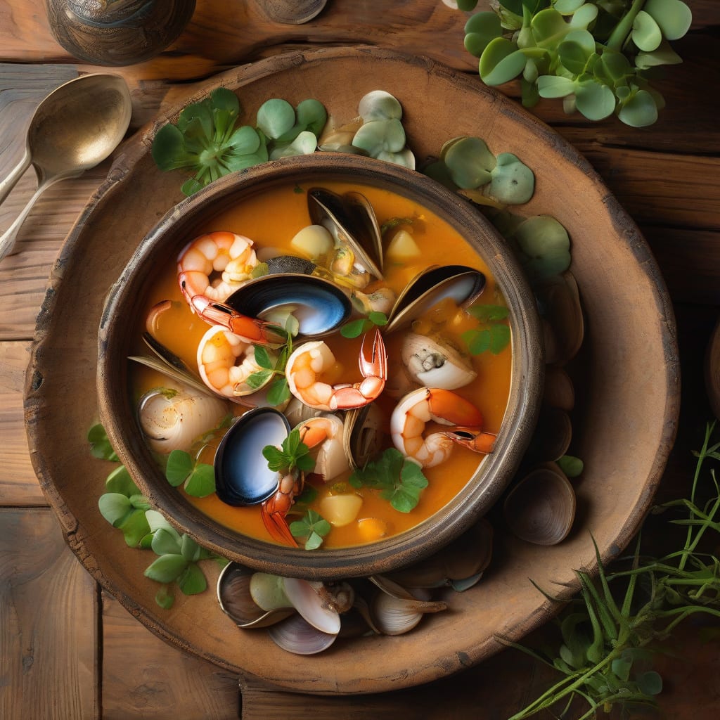 Comprehensive Rosa Marina Soup Recipe: Creamy Seafood Comfort in a Bowl visual reference