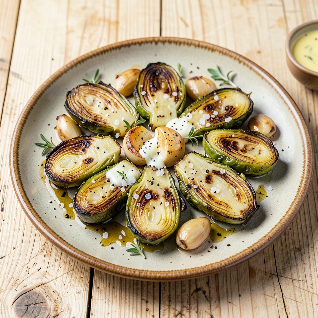 Comprehensive Saltgrass Brussels Sprouts Recipe: Buttery, Garlicky Copycat Perfection visual reference