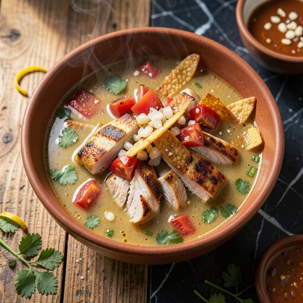 saltgrass chicken tortilla soup recipe detailed visual guide