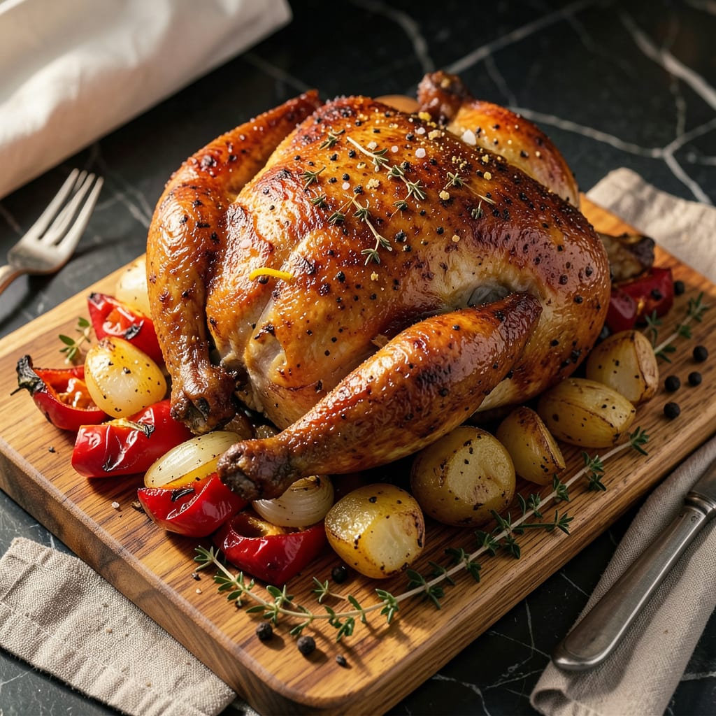 Complete Sam's Club Rotisserie Chicken Recipe: Juicy, Herb Roasted Perfection at Home overview image