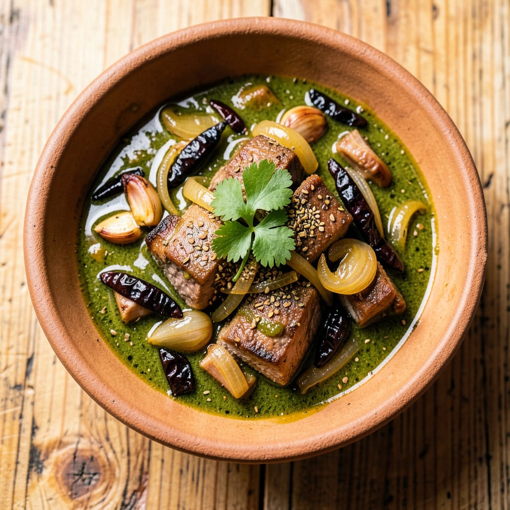 Comprehensive santiagos green chili recipe visual reference