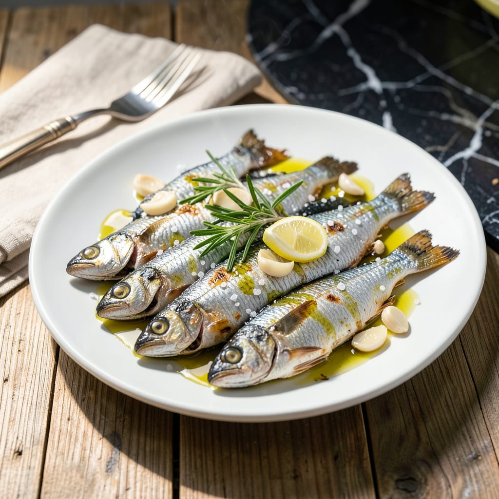 Comprehensive Sardines in Oil Recipe: Mediterranean Simplicity in Every Bite visual reference