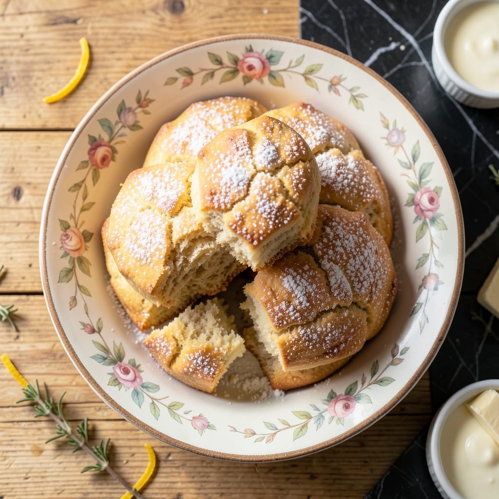 Comprehensive Scones Recipe Easy 4 Ingredient: Buttery Crumb With Minimal Effort visual reference