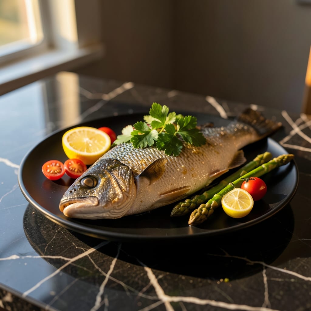 Comprehensive sea bass recipe oven visual reference