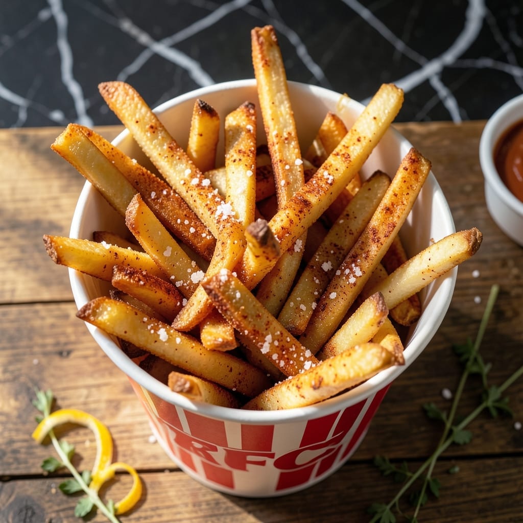 Secret Recipe Fries KFC: Copycat Crispy Perfection at Home