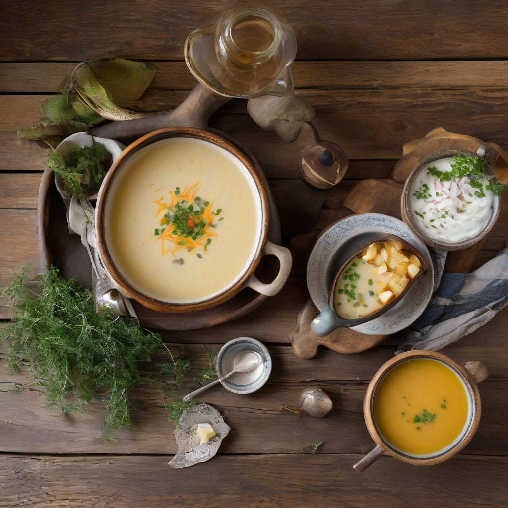 Comprehensive Shoney's Potato Soup Recipe: Creamy Comfort in a Bowl visual reference