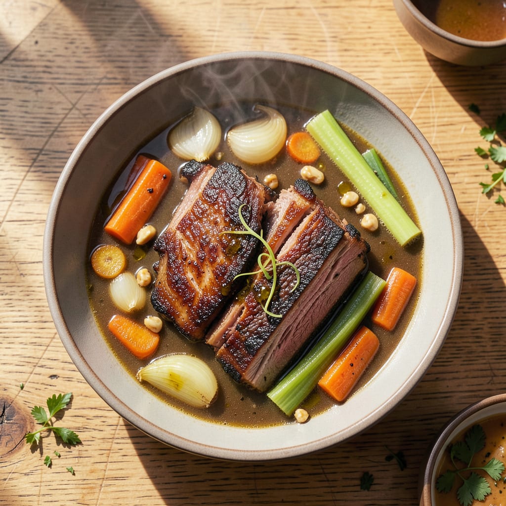 Comprehensive Short Rib Soup Recipe: Rich, Fall Off the Bone Comfort in a Bowl visual reference