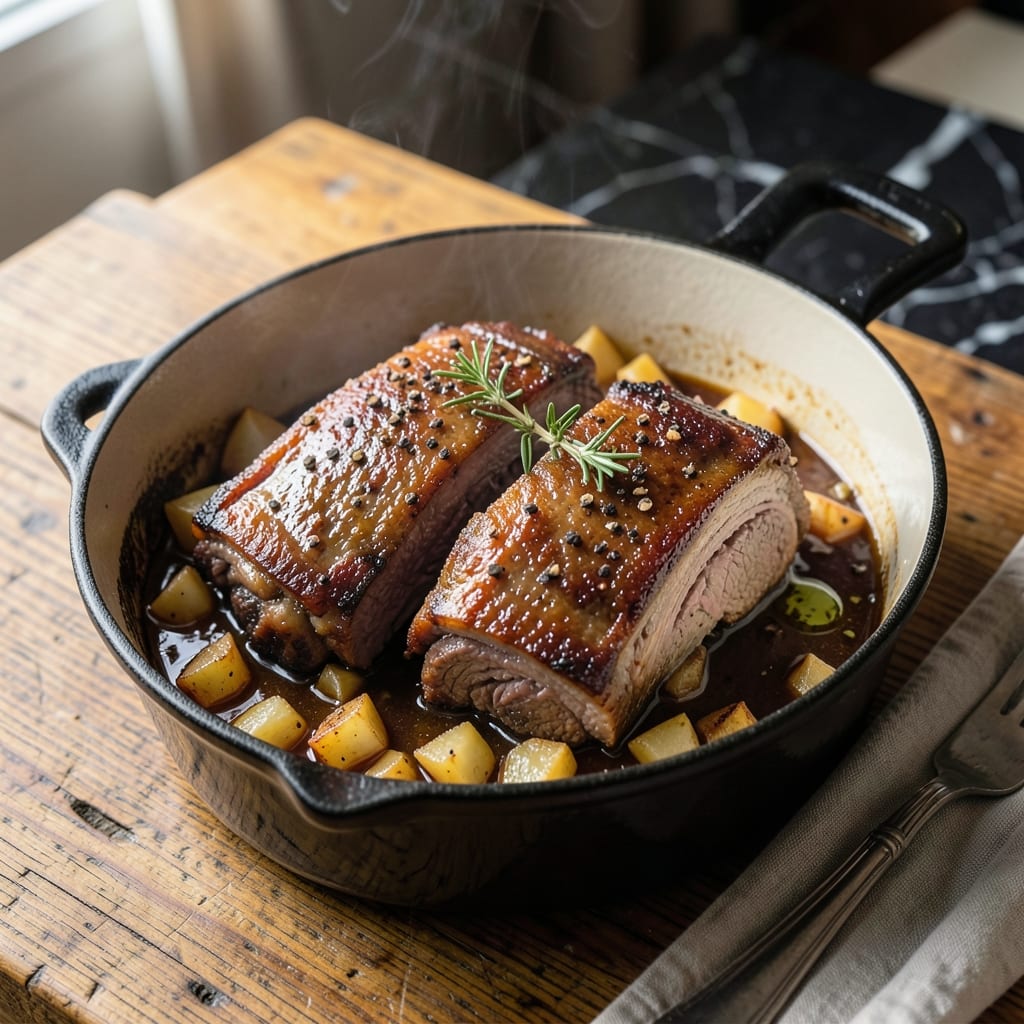 Complete Short Ribs Recipe Oven: Slow Braised to Fork Tender Bliss overview image