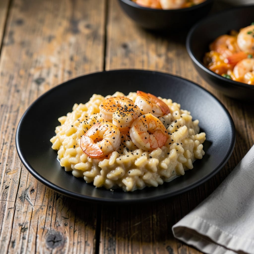 Complete shrimp risotto recipe ina garten overview image