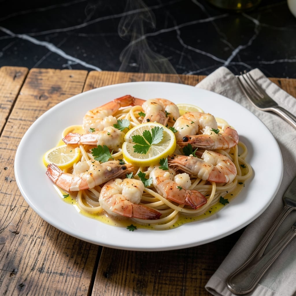 Shrimp Scampi Recipe No Wine: Garlicky Butter Sauce Without the Alcohol Shrimp Scampi Recipe No Wine: Garlicky Butter Sauce Without the Alcohol