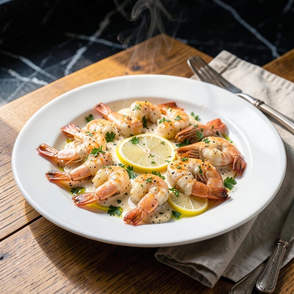 Shrimp Scampi Recipe Without Wine: Garlicky Butter Sauce in 20 Minutes Shrimp Scampi Recipe Without Wine: Garlicky Butter Sauce in 20 Minutes