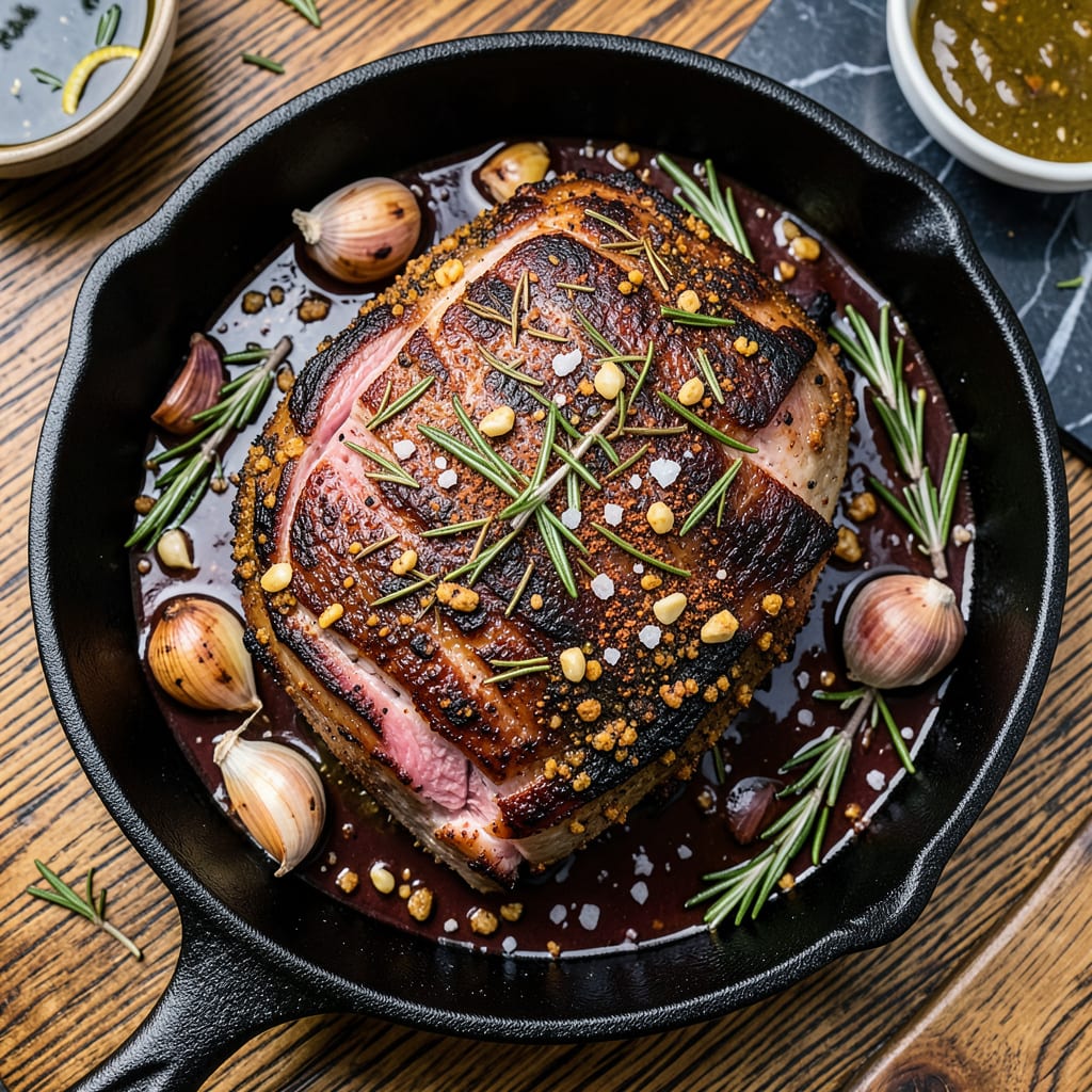 Sirloin Tip Roast Recipe Pioneer Woman: Juicy, Herb Crusted Perfection illustration with key details