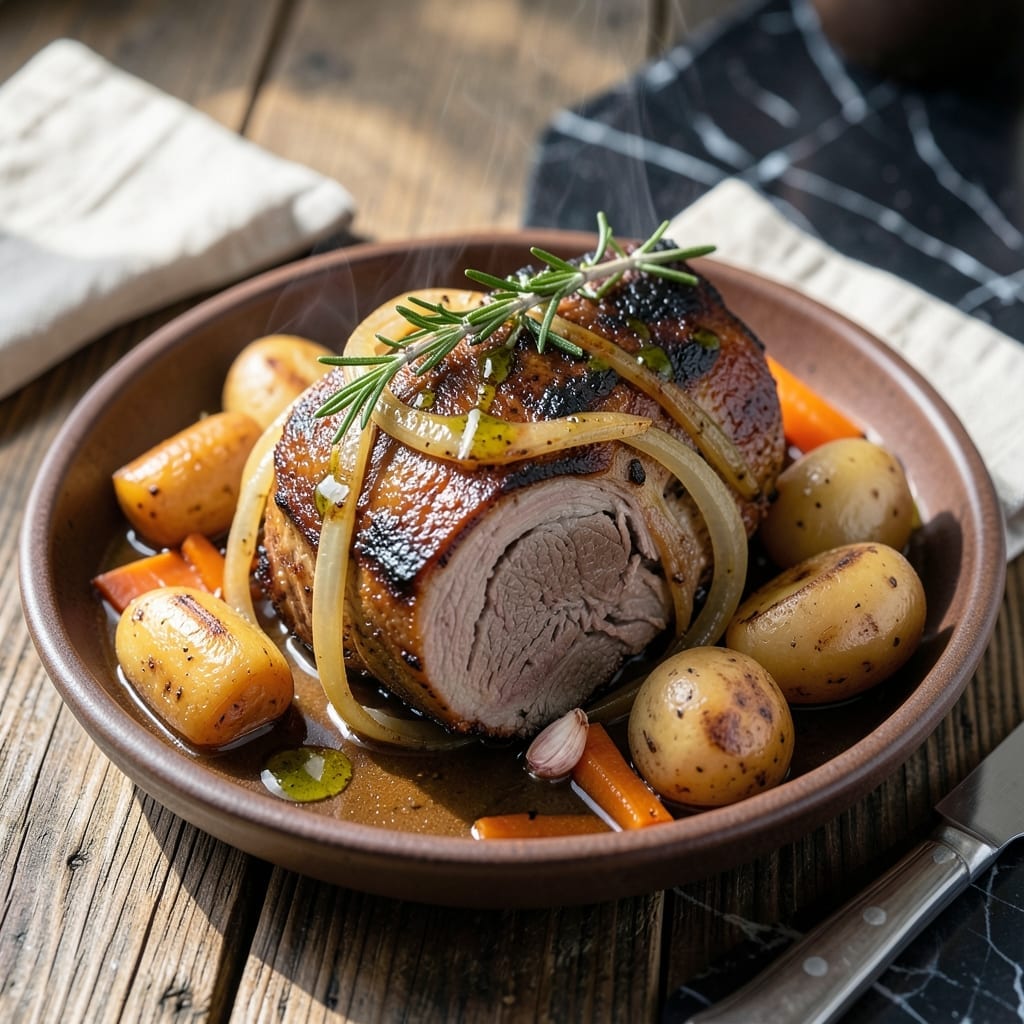 Slow Cooked Lamb Recipe Slow Cooker: Fall-Off-The-Bone With Rosemary and Garlic Slow Cooked Lamb Recipe Slow Cooker: Fall-Off-The-Bone With Rosemary and Garlic