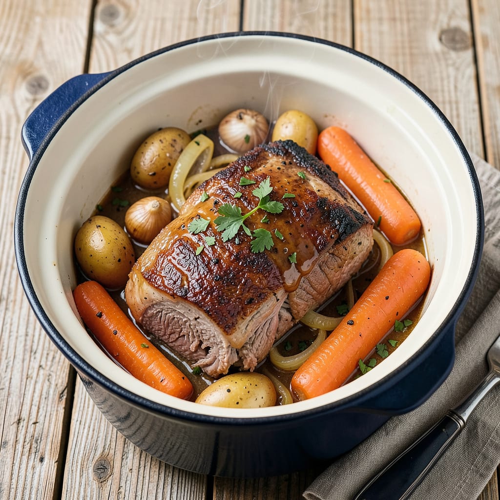 Slow Cooker Pot Roast Recipe: Fall Apart Tender Every Time detailed visual guide