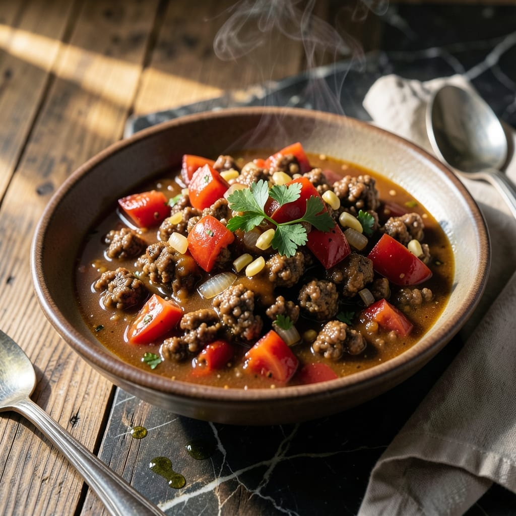 Slow Cooker Recipe With Ground Beef: Hands-Off Weeknight Dinner Slow Cooker Recipe With Ground Beef: Hands-Off Weeknight Dinner