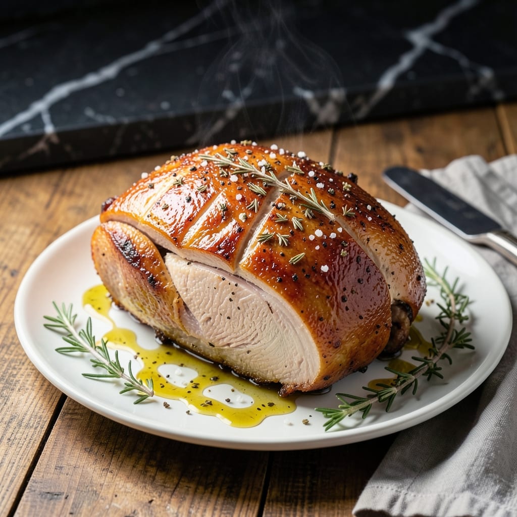 Complete Slow Cooker Turkey Breast Recipe: Hands Off Juicy Results overview image