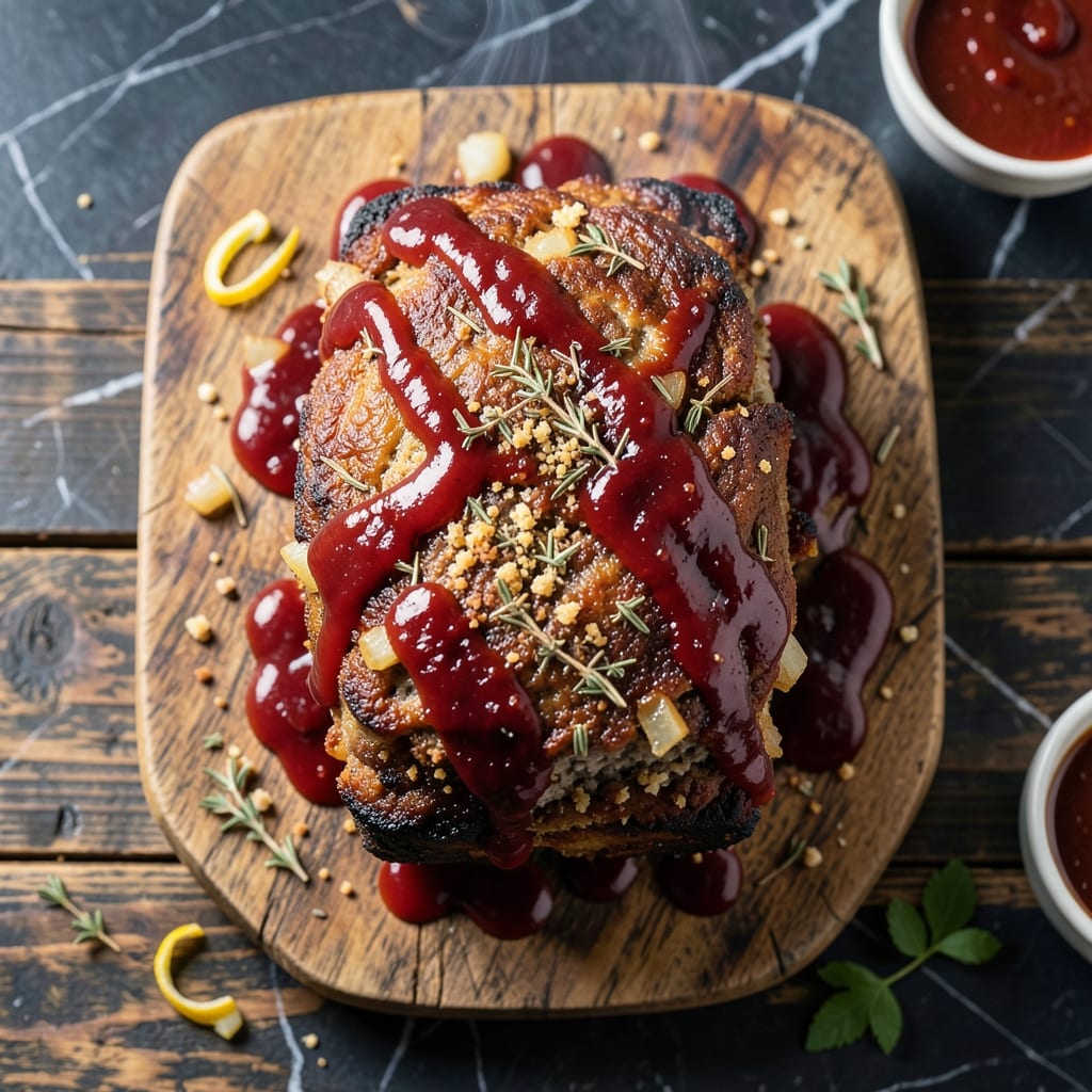 Smoked Meatloaf Recipe Smoker: Smoky Depth in Every Slice example with annotations