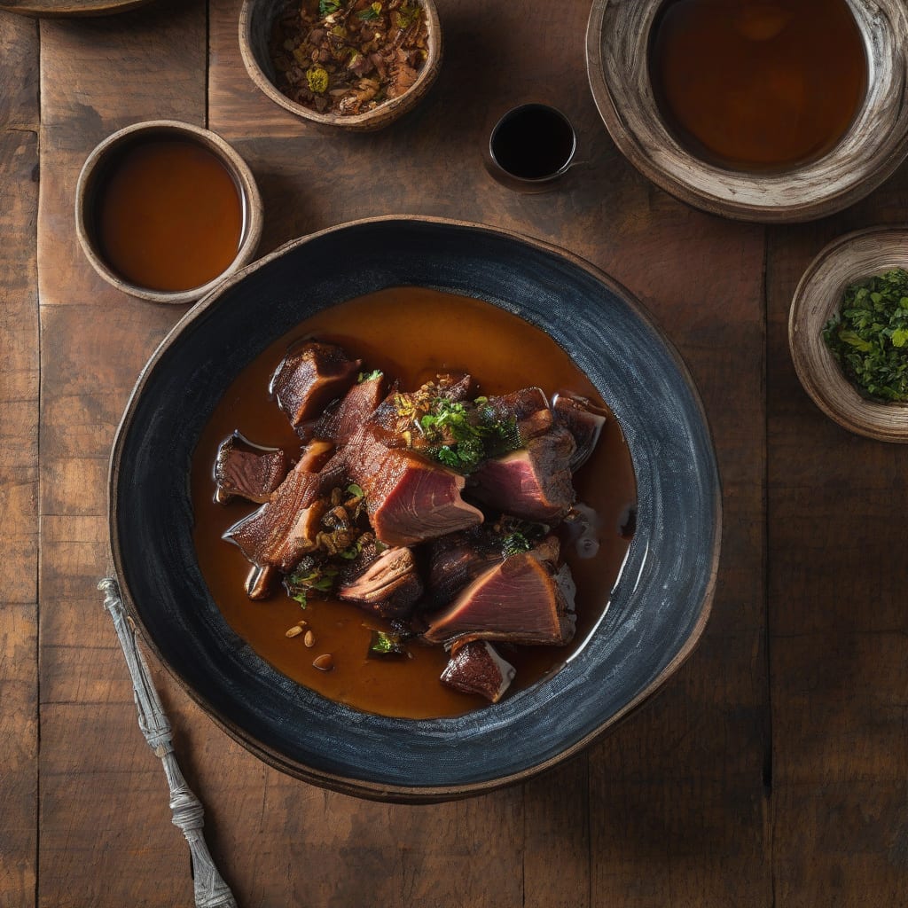 Complete Smoked Pork Neck Bones Recipe: Fall Off The Bone Tender Delight overview image